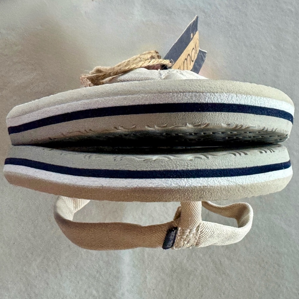 Hari Mari Dunes Waterproof Boat Safe Flip Flops in Cloud (10) - Picture 9 of 17